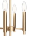 thumbnail image 2 of 52723CPZ Kichler Lighting Madden - 8 Light Foyer Pendant-36 Inches Tall and 20 Inches Wide-Champagne Bronze Finish, 2 of 8
