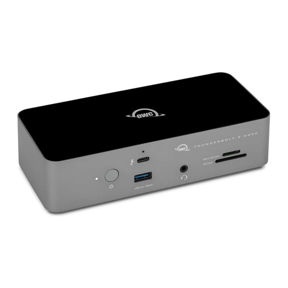 OWC 11-Port Thunderbolt 5 2.5GbE Docking Station with 140W PD OWCTB5DOCK11P