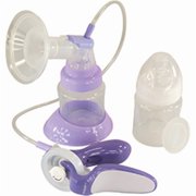 Current Solutions ROS-SAMAN Manual Breast Pump with Assist Handle