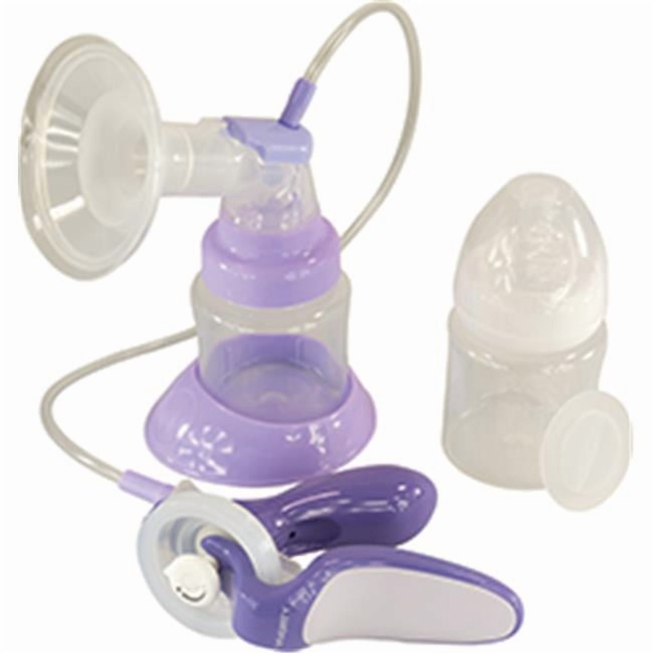 Current Solutions ROS-SAMAN Manual Breast Pump with Assist Handle