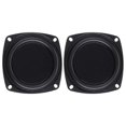 thumbnail image 1 of Altavoz de graves con radiador pasivo y woofer de 3 pulgadas con diafragma de placa vibratoria, 1 of 5