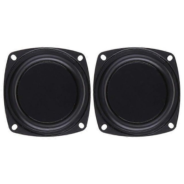 Altavoz de graves con radiador pasivo y woofer de 3 pulgadas con diafragma de placa vibratoria