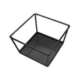 thumbnail image 2 of FixtureDisplays® 4" Tall Wire Display Riser - Black 119929, 2 of 4