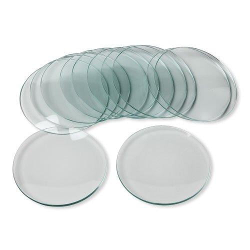 150mm Plain Watch Glass Beaker Cover, Karter Scientific 213H12 (Pack of 10)