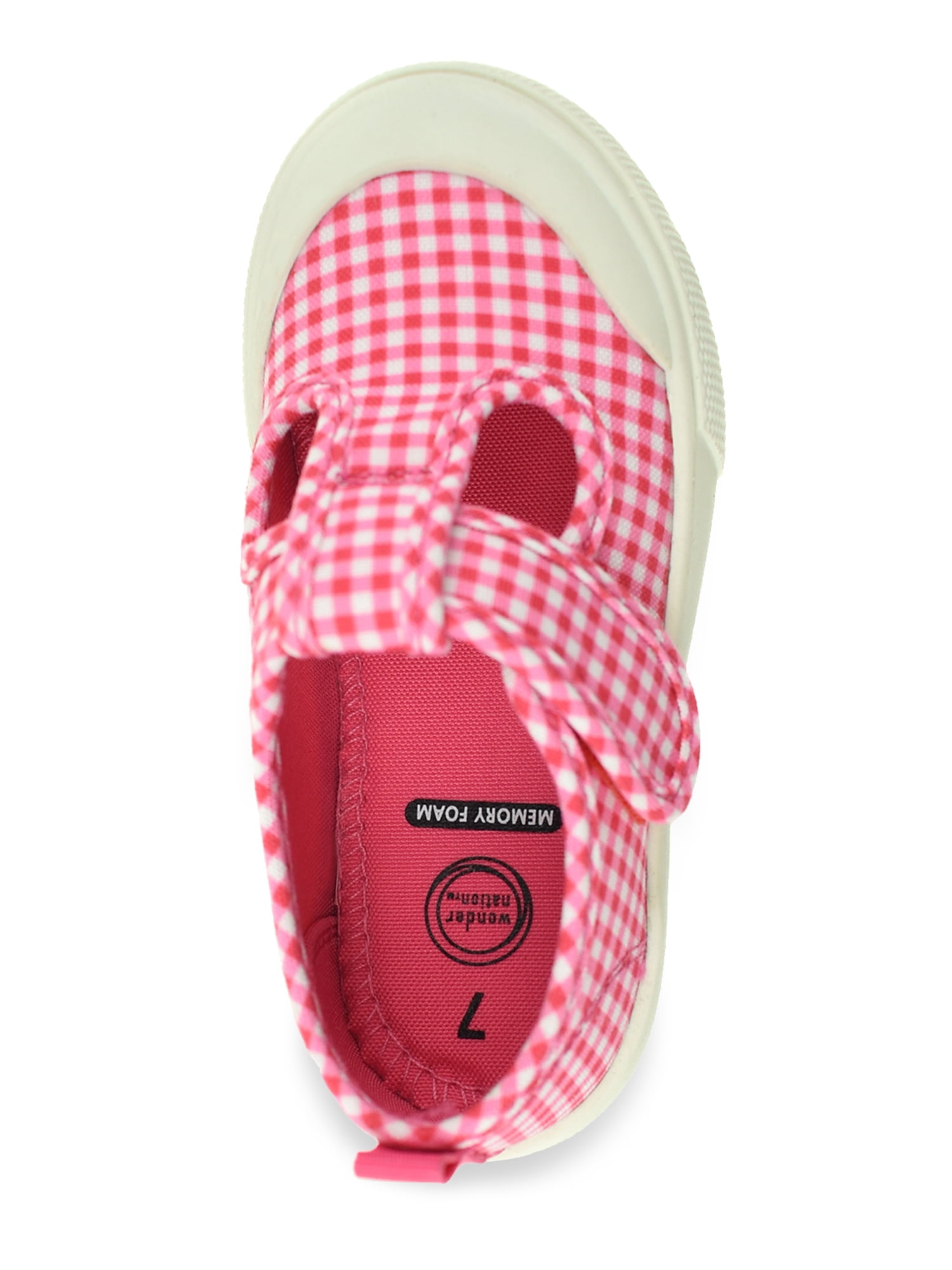 Wonder Nation Toddler Girls Casual T Strap