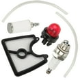 thumbnail image 5 of Air Fuel Filter Tune Up Kit for Husqvarna 125B 125BVX 125BX Blower Primer Bulb, 5 of 5