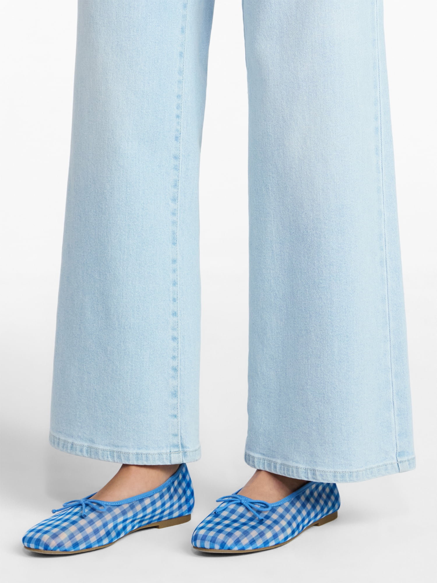 No Boundaries Women's Mesh Ballet Flats