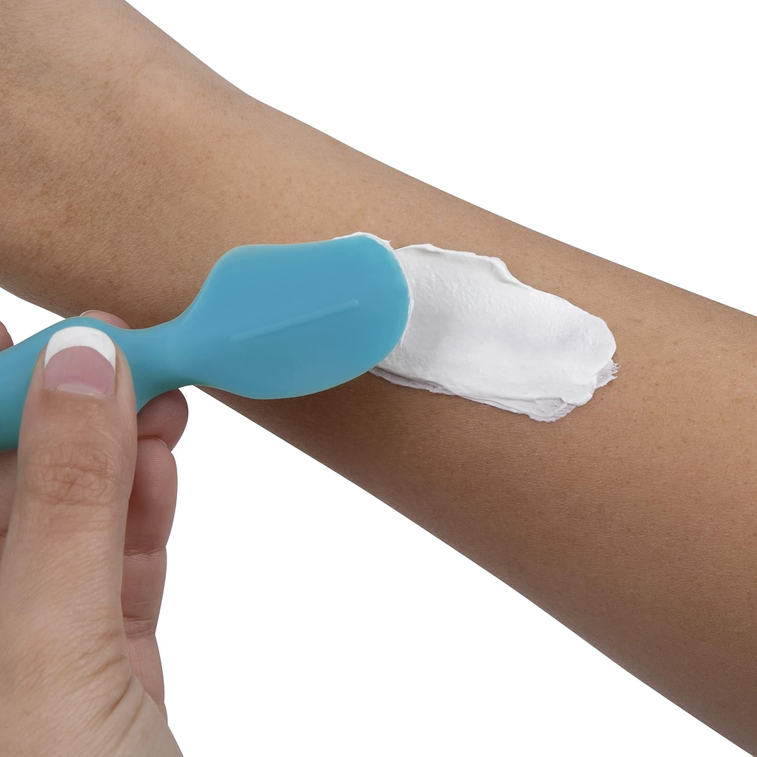 Dr. Talbot's Silicone Diaper Cream Brush with Suction Base and Hygienic Case, Full Size