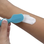 Dr. Talbot's Silicone Diaper Cream Brush with Suction Base and Hygienic Case, Mini