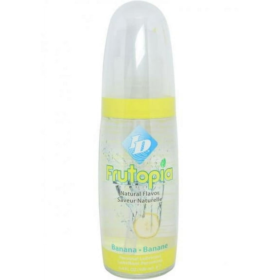 Gift Set Of  ID Frutopia Flavored Lubricant Banana 3.4oz And a Tube if .-Ese Cream 1.5 oz. Cherry flavored