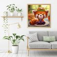 thumbnail image 2 of Cuadros Decorativos Kit de pintura de diamantes 5D, lindo animal pequeño, taladro redondo completo, arte DIY (sz1766) DQrwqpou Nuevos Originales, 2 of 7