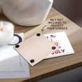 thumbnail image 4 of 3drose, America Patriotic 4th July Statue of Liberty Flag Art, Set of 4 Ceramic Tile Coasters, 4 of 7