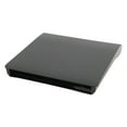 thumbnail image 1 of External DVD Drive Enclosure, Slim USB 3.0 External DVD Optical Drive & HDD Hard Drive Enclosure 2 in 1, for  XP, 2003, for Vista, 7, 8.1, 10, for Linux, for OS X, 1 of 7