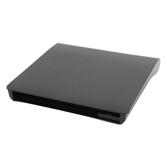 External Drive Box, Plug and Play External CD Drive Enclosure for Computer 9.5mm/0.37in,12.7mm/0.5in