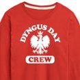 thumbnail image 3 of Instant Message - Dyngus Day Crew - Polish Holiday Celebration - Toddler & Youth Long Sleeve Graphic T-Shirt, 3 of 6