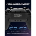 thumbnail image 4 of Data Frog-controlador inalámbrico para Nintendo Switch, Gamepad Pro con función Turbo programable, luz RGB, OLED, LITE, PC, 4 of 5