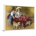 thumbnail image 1 of 1951 Murray Champion Dipside, Figurative Transportation Framed Art Print Wall Art by David Lindsley Sold by Art.Com, 1 of 5