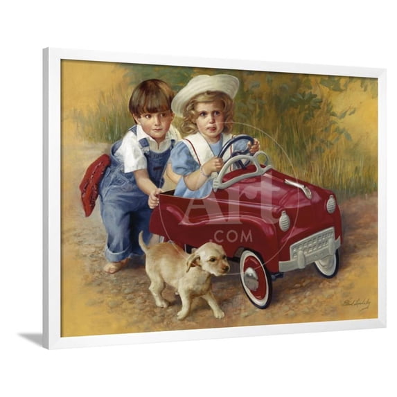 1951 Murray Champion Dipside, Figurative Transportation Framed Art Print Wall Art by David Lindsley Sold by Art.Com