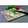 thumbnail image 5 of KLEO Marble Chopping Board Cutting Board Cheese Board Cheese Platter Serve Platter Wine Serve-ware - Kitchen Appliances - 9" x 12" Inches - Multi, 5 of 6