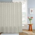 thumbnail image 4 of Modern Minimalist Art Shower Curtains for Bathroom, Rustic Polka Dots Farmhouse Green Waterproof Fabric Shower Curtain, Decorative Bathroom Curtain for Bathtub, 72"x72", No Hooks Included, 4 of 9