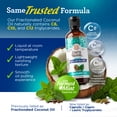 thumbnail image 6 of GuruNanda Oil Pulling Mouthwash with Coconut Oil and Essential Oils, Infused with Vitamins D3, E, and K2 - 8 fl oz, 6 of 15