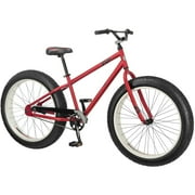 26" Mongoose Beast Men's All-Terrain Fat Tire Mountain, Red