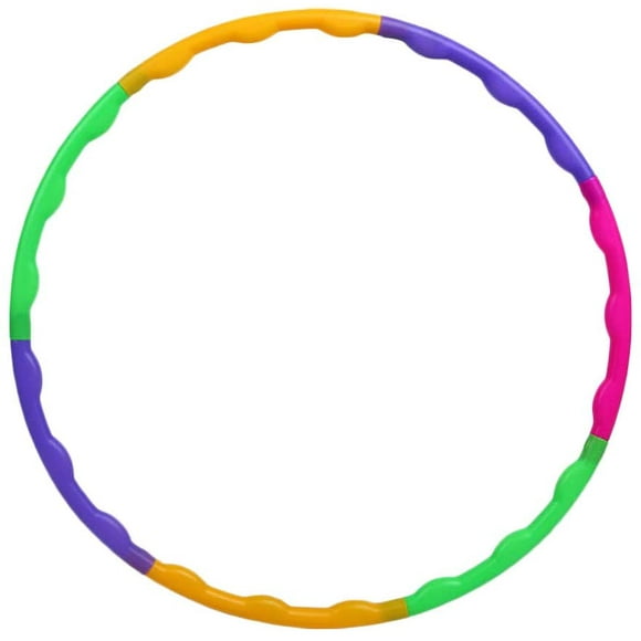 Detachable Hula Hoop for Kids - Fitness Gym Exercise Tool (65cm)