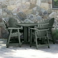 thumbnail image 2 of highwood® Eco-Friendly Hamilton 5pc Round Counter Dining Set, 2 of 9