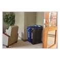 thumbnail image 5 of Rubbermaid Commercial Slim Jim with Venting Channels, 23 gal, Plastic, Black, 5 of 5