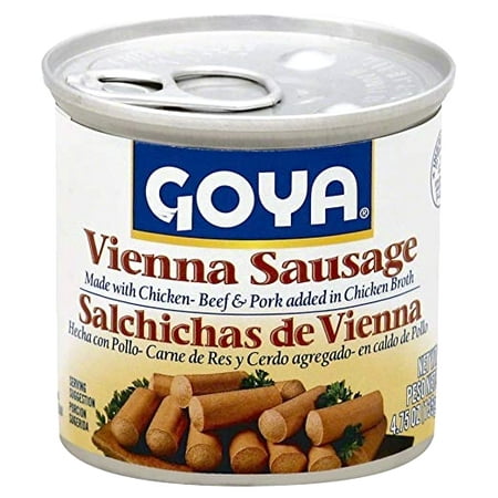 Goya Vienna Sausage, 4.75 Oz (Pack of 3)