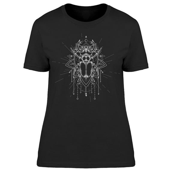 Stag Beetle Geometric Tribal Tee Women's -Image by Shutterstock