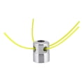thumbnail image 4 of Cabezales Desbrozadora Universal, Cabezal de Desbrozadora, Cabezal Desbrozadora Cadena de Corte Universal Strimmer con Línea para Desbrozadora Jardinería Fugacal no, 4 of 10