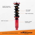 thumbnail image 6 of Maxpeedingrods Coilover Kits Excellent Strength Lightweight Suspension Struts, Aluminum,4 Count, 6 of 8