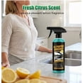 thumbnail image 5 of Kitchen Grease Cleaner Spray, All Purpose Degreaser for Stovetop and Oven, Heavy Duty Oil Stain Remover for Cabinets, Industrial Strength Fat Dissolver, 5 of 6