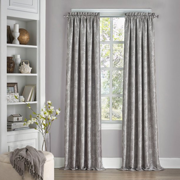 Eclipse Mallory Blackout Floral Curtain