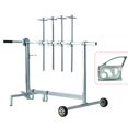 thumbnail image 5 of Auto Body Paint Stand Painting Rack Bumper Holder Car Door Hood Fender Panel, 5 of 9