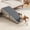 Light Gray, variant on DRNANLIT Dog Ramp for Couch & Bed, Solid Wood Pet Steps for Small Dogs, Non-Slip Pet Ramp for Senior & Injured Dogs, Easy Assembly Furniture Step for Pets