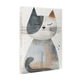 thumbnail image 2 of 500 pcs Modern Art Sleeping Cat Puzzles For Adults 500 Pieces,Challenging Brain Exercise,Vibrant Design,Enchanting Sleeping Cat Wooden Puzzle,Great For Relaxation And Display For Cat Enthusiast, 2 of 6