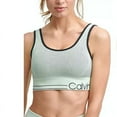 thumbnail image 3 of Calvin Klein Womens Seamless Ribbed Medium Impact Sports Bra, 3 of 3