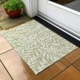 thumbnail image 6 of Addison Rugs Chantille Indoor/Outdoor Transitional Floral Aloe Washable Rectangle Rug, 1'8" x 2'6", 6 of 6