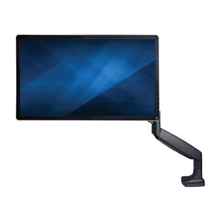UPC: 0065030880510 | Startech ARMPIVOTHDB Single Desk-Mount Monitor Arm – Full Motion – Heavy-Duty – Black