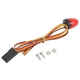 thumbnail image 4 of Light RC Car Alarming Light 5 Light Modes High Simulation Round Compact 10x15mm LED Warning Light for 1/10 RC Car, 4 of 7
