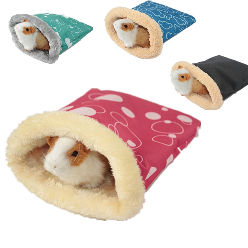 Small Pet Animal Hamster Sleeping Bag Warm Comfortable Nest For Mice Rats Chinchilla Random Small Walmart Canada