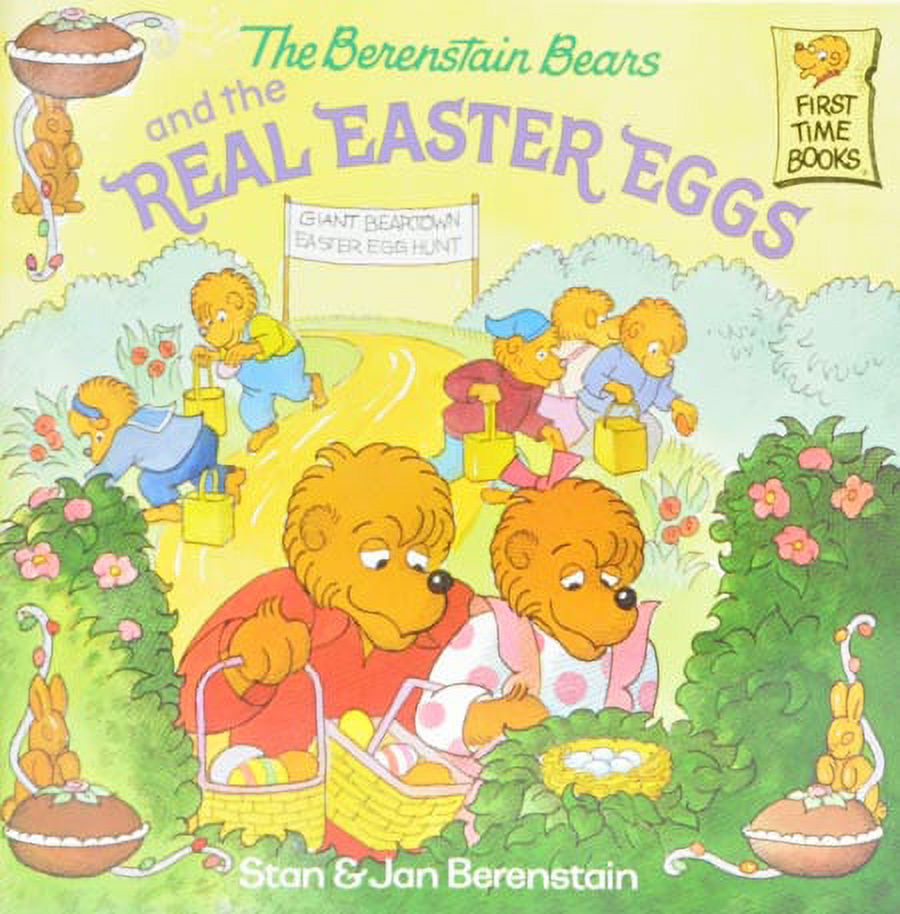 First Time Books(R): The Berenstain Bears and the Real Easter Eggs (Paperback) - image 2 of 2