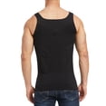 thumbnail image 2 of Aptoco 3 Pcs Compression Shirts for Men Slimming,Men Body Shaper Fajas para Hombres Undershirt for Men's Gynecomastia, 2 of 8