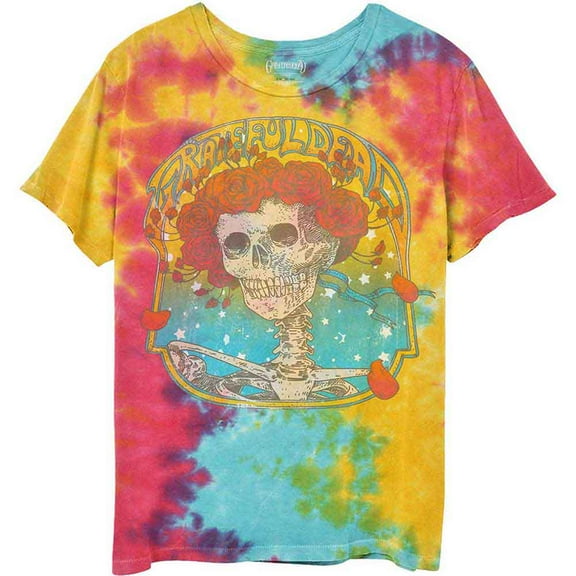 Grateful Dead Kids T-Shirt: Bertha Frame (Wash Collection) (9-10 Years)