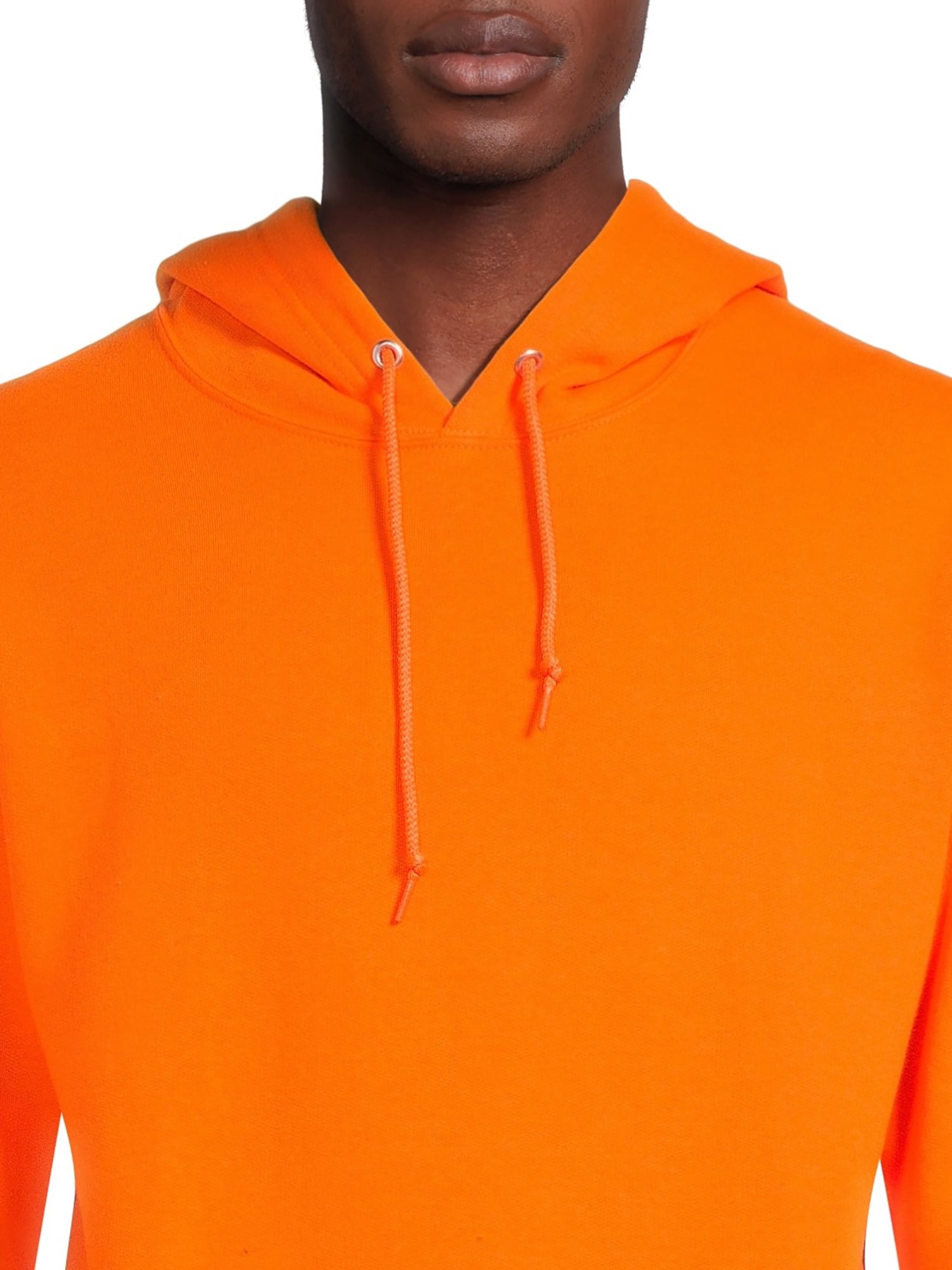 Athletic Works Men's Fleece Pullover Hoodie Sweatshirt