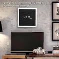 thumbnail image 3 of Fdit Felt Board,25cm*25cm Message Felt Letter Board Sign Changeable Letters Numbers Home Room Decor,Letter Board, 3 of 11