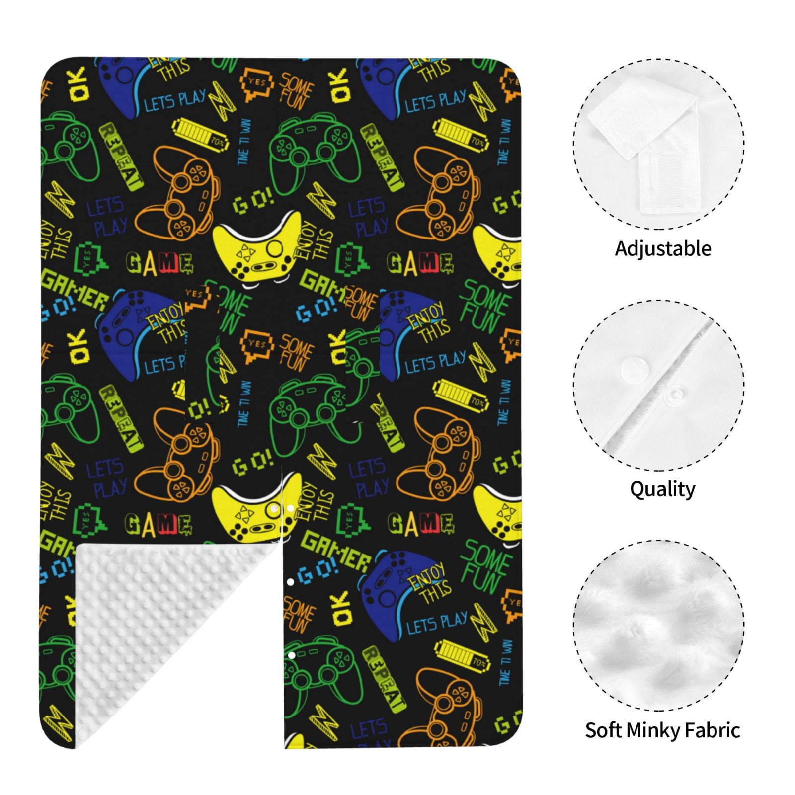 Naloa Game Play Baby Car Seat Cover, Breathable Baby Carrier Cover, Multiuse Baby Carrier Cover & Nursing Breastfeeding Cover