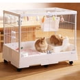 thumbnail image 3 of Ultimate Outdoor Pet Rabbit Cage Stylish Home Rabbit Villa Cozy Rabbit Nest for Happy Bunnies, 3 of 4